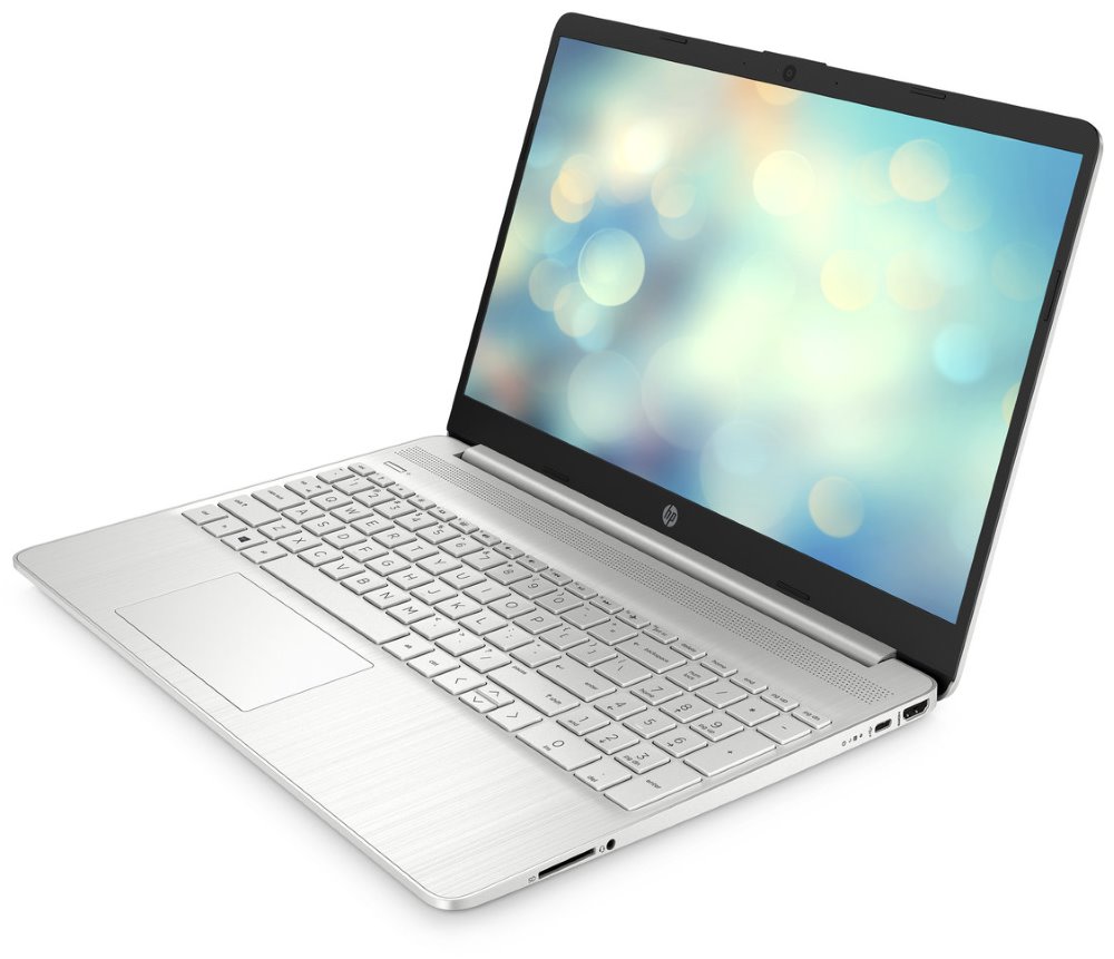 HP 15s-eq2056nc/ Ryzen 7 5700U/ 16GB DDR4/ 512GB SSD/ AMD Radeon Integrated/ 15,6" FHD,matný/ bez OS/ stříbrný