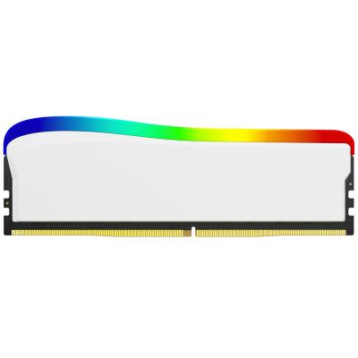 KINGSTON FURY Beast RGB 16GB DDR4 3600MT/s / CL17 / DIMM / Bílá / Kit 2x 8GB