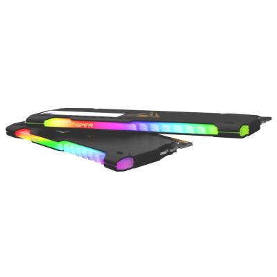 PATRIOT Viper Steel RGB 32GB DDR4 3200MHz / DIMM / CL16 / 1,35V / Heatshield / KIT 2x 16GB