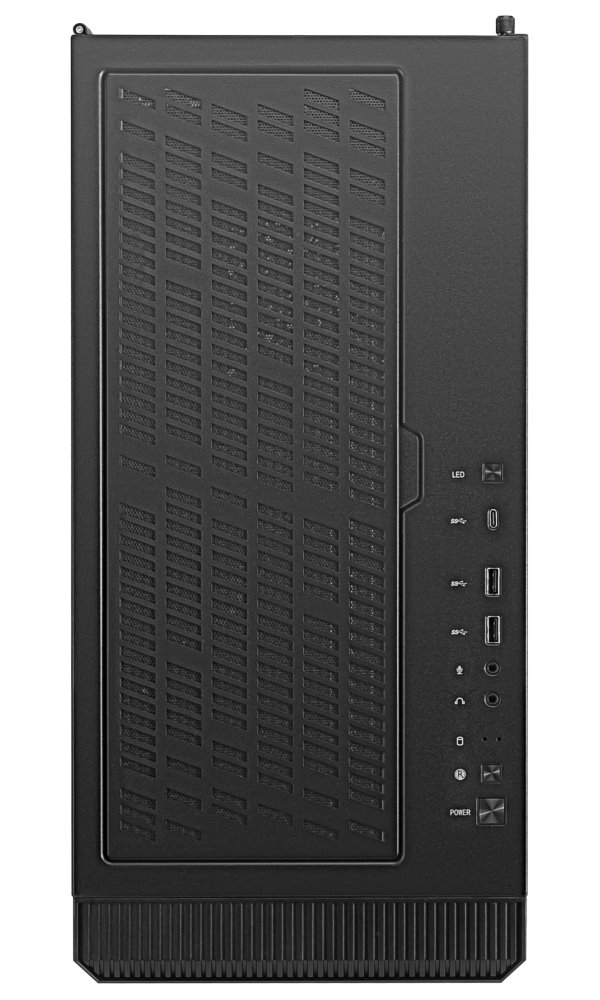 ROZBALENÉ - MSI skříň MPG VELOX 100P AIRFLOW/ bez zdroje/ levé temp. sklo/ 3x 120mm/ 1x 120mm ARGB/1x USB3.1 Type-C/2x US...