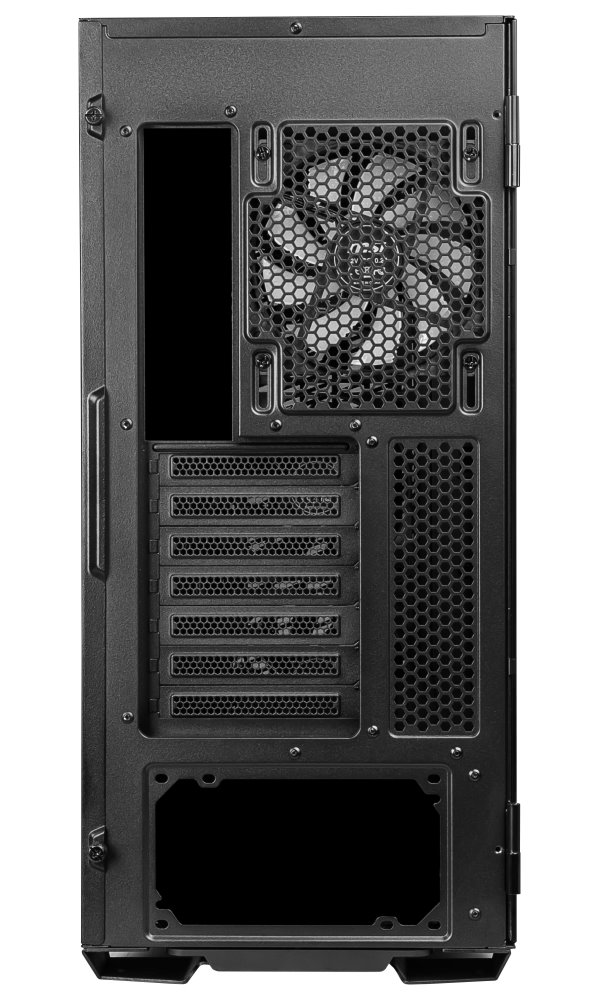 ROZBALENÉ - MSI skříň MPG VELOX 100P AIRFLOW/ bez zdroje/ levé temp. sklo/ 3x 120mm/ 1x 120mm ARGB/1x USB3.1 Type-C/2x US...