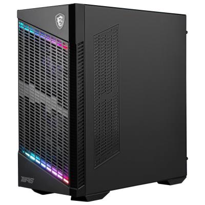 ROZBALENÉ - MSI skříň MPG VELOX 100P AIRFLOW/ bez zdroje/ levé temp. sklo/ 3x 120mm/ 1x 120mm ARGB/1x USB3.1 Type-C/2x US...