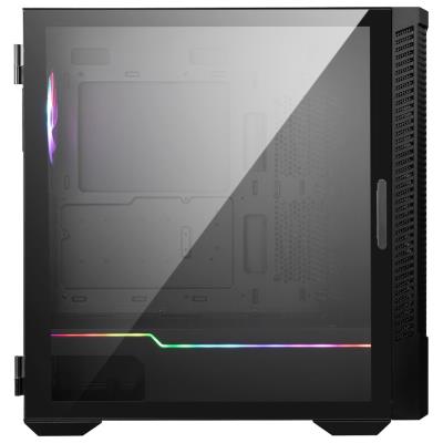 ROZBALENÉ - MSI skříň MPG VELOX 100P AIRFLOW/ bez zdroje/ levé temp. sklo/ 3x 120mm/ 1x 120mm ARGB/1x USB3.1 Type-C/2x US...