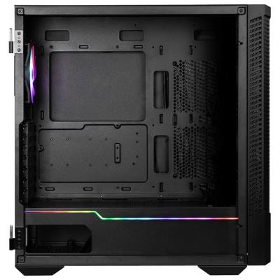 ROZBALENÉ - MSI skříň MPG VELOX 100P AIRFLOW/ bez zdroje/ levé temp. sklo/ 3x 120mm/ 1x 120mm ARGB/1x USB3.1 Type-C/2x US...