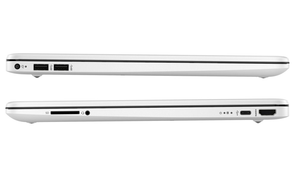 HP 15s-eq2395nc/ Ryzen 7 5700U/ 16GB DDR4/ 1TB SSD/ AMD Radeon Integrated/ 15,6" FHD,matný/ W11H/ bílý