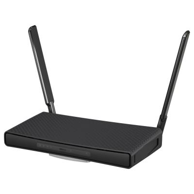 MikroTik C53UiG+5HPaxD2HPaxD, hAP ax3, 4x GbE, 1x 2.5 GbE, 2.4+5GHz Wi-Fi 6, USB 3.0, USB, PSU. L4
