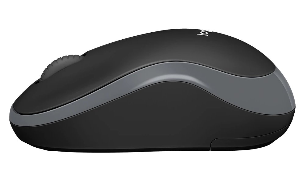 Logitech set MK270/ Bezdrátová klávesnice + myš/ 2.4GHz/ USB přijímač/ CZ/ černý