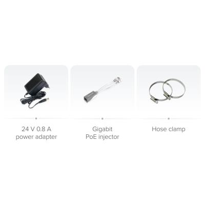MikroTik ATL LTE18 kit, 3/4G (LTE18) modem, 4x4 MIMO, SIM slot, Gbit LAN, PoE+, RouterOS v7 L3