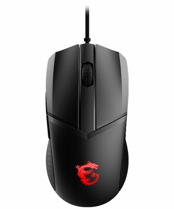 MSI herní myš CLUTCH GM41 Lightweight V2/ 16.000 dpi/ RGB podsvícení/ 6 tlačítek/ USB