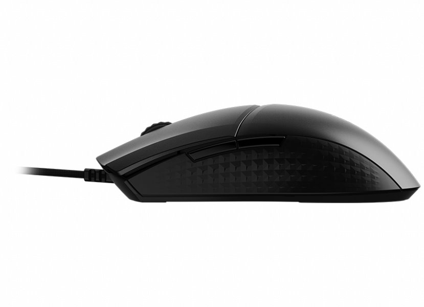 MSI herní myš CLUTCH GM41 Lightweight V2/ 16.000 dpi/ RGB podsvícení/ 6 tlačítek/ USB