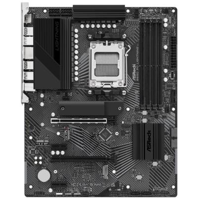 ASRock B650 PG Lightning / AMD B650 / AM5 / 4x DDR5 DIMM / 3x M.2 / HDMI / USB-C  / ATX