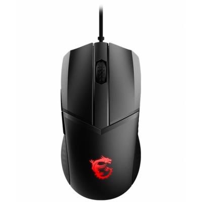 MSI herní myš CLUTCH GM41 Lightweight V2/ 16.000 dpi/ RGB podsvícení/ 6 tlačítek/ USB