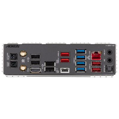 GIGABYTE B650E AORUS MASTER / AMD B650 / AM5 / 4x DDR5 / 4x M.2 / USB-C / HDMI / WiFi / ATX