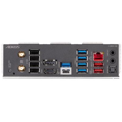 GIGABYTE B650M AORUS ELITE AX / AMD B650 / AM5 / 4x DDR5 / 2x M.2 / USB-C / HDMI / DP / WiFi / mATX