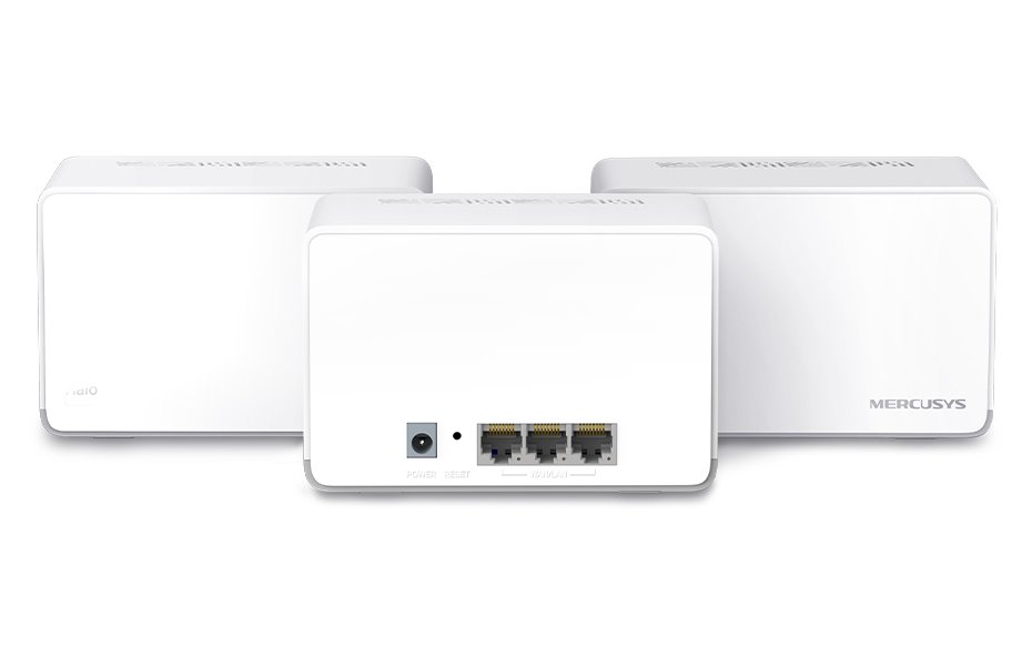 Mercusys Halo H70X 3-pack AX1800 Mesh WiFi 6 System pro celou domácnost