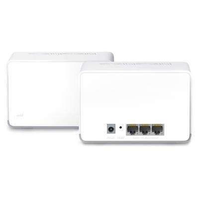 Mercusys Halo H70X 2-pack AX1800 Mesh WiFi 6 System pro celou domácnost