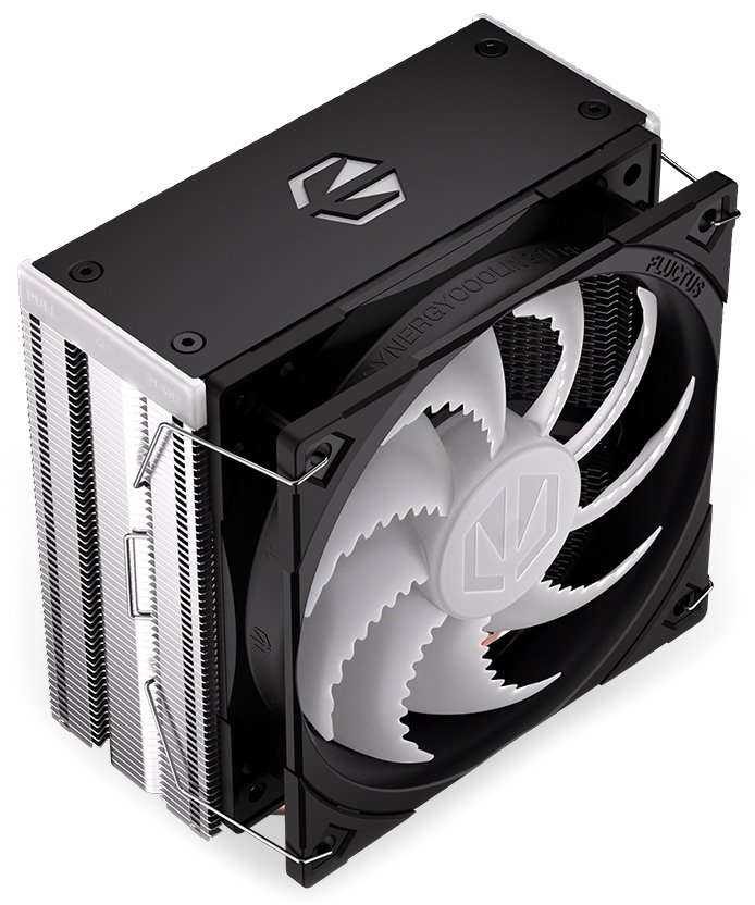 Endorfy chladič CPU Fera 5 ARGB / ultratichý/ 120mm fan/ 4 heatpipes / PWM/ ARGB / pro Intel i AMD