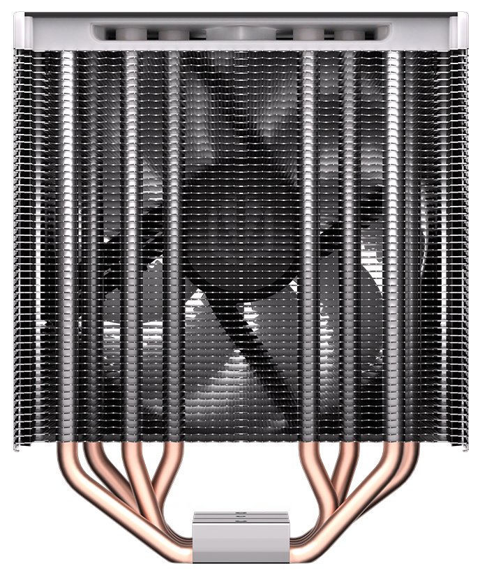 Endorfy chladič CPU Fera 5 ARGB / ultratichý/ 120mm fan/ 4 heatpipes / PWM/ ARGB / pro Intel i AMD