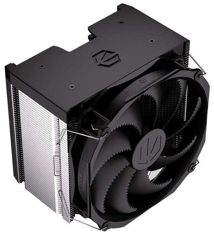 Endorfy chladič CPU Fortis 5 / 140mm fan/ 6 heatpipes / PWM / pro Intel i AMD