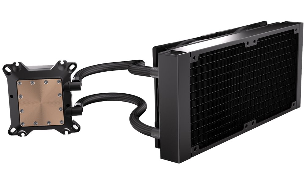 Endorfy vodní chladič CPU Navis F240 / 2x120mm /  PWM / AMD i Intel