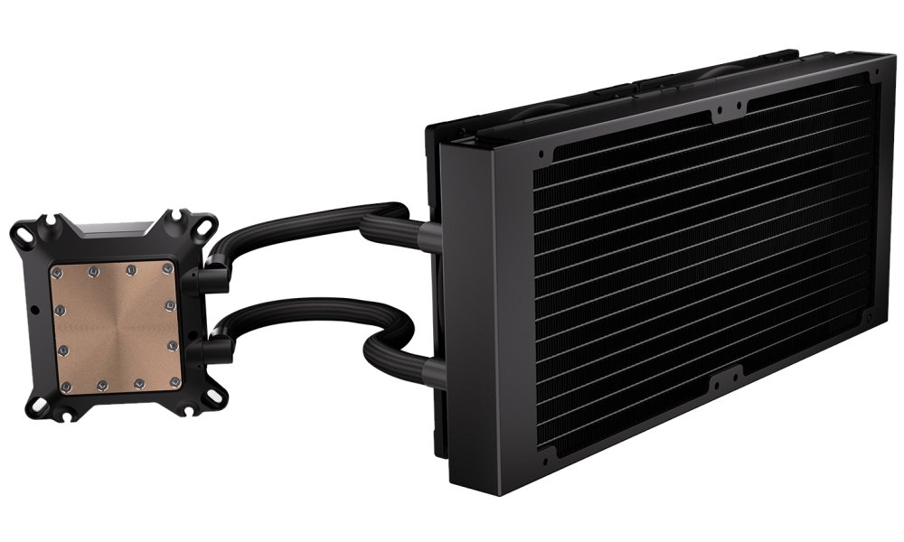 Endorfy vodní chladič CPU Navis F280 / 2x140mm /  PWM / AMD i Intel