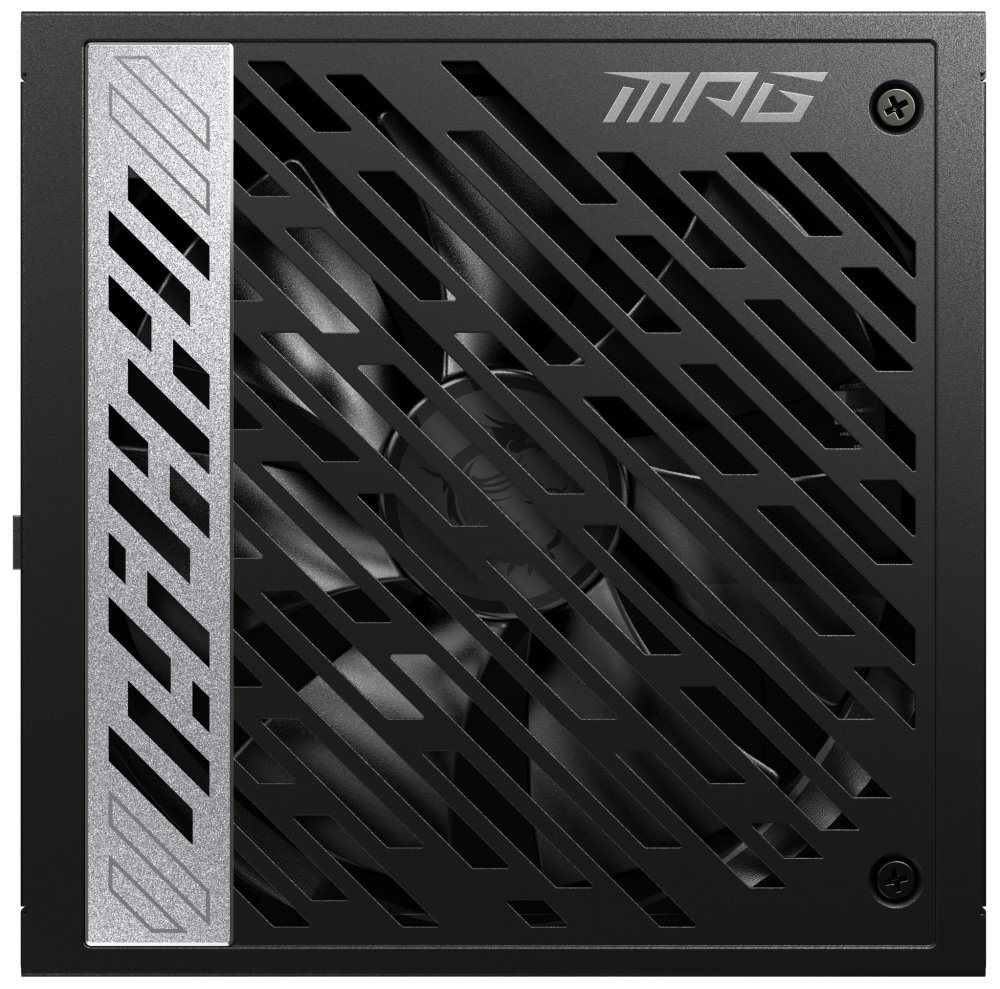 MSI zdroj MPG A850G PCIE5/ 850W/ ATX3.1/ akt. PFC/ 10 let záruka/ 135mm ventilátor/ plně modulární/ 80PLUS Gold