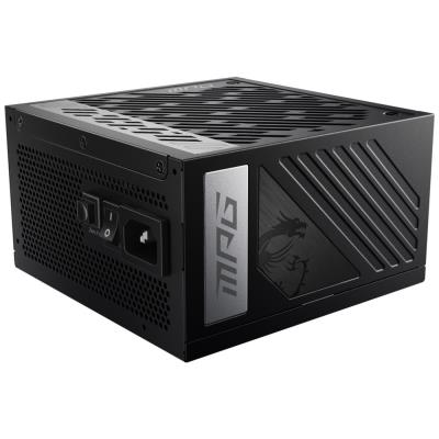 MSI zdroj MPG A1000G PCIE5/ 1000W/ ATX3.1/ akt. PFC/ 10 let záruka/ 135mm ventilátor/ plně modulární/ 80PLUS Gold