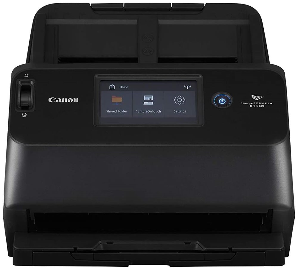 Canon imageFORMULA DR-S130 / dokumentový skener s WiFi, dotykovy displej