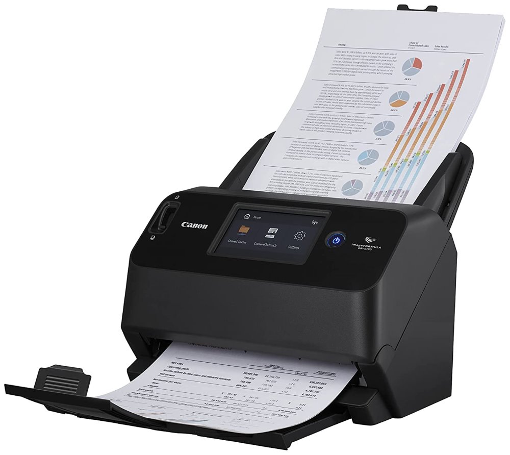 Canon imageFORMULA DR-S130 / dokumentový skener s WiFi, dotykovy displej