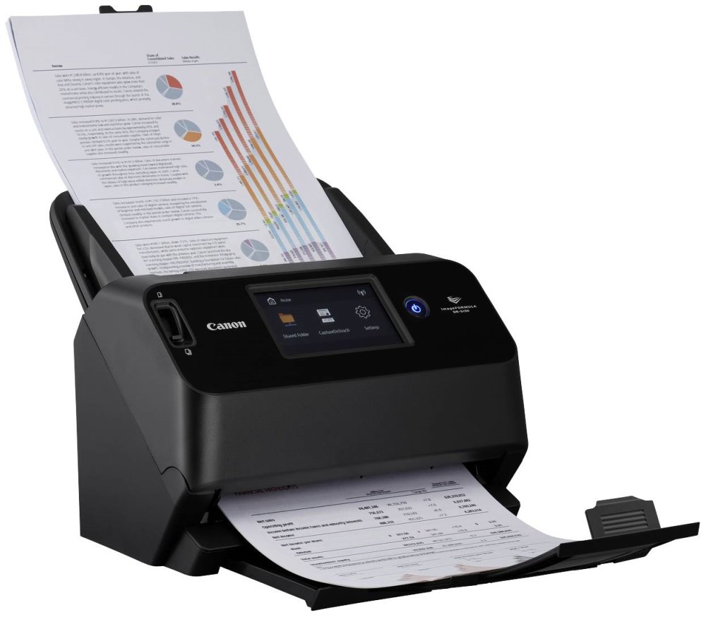 Canon imageFORMULA DR-S150 /dokumentový skener s vestavěným Ethernetem a WiFi