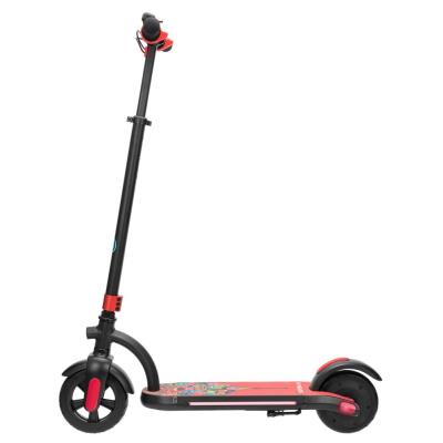 BLUETOUCH elektrická dětská koloběžka SUPERKIDS/ výkon 120W/ rychlost 15km/h/ dojezd 10km/ baterie 2,5 Ah/ červená