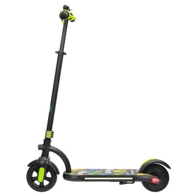 BLUETOUCH elektrická dětská koloběžka SUPERKIDS/ výkon 120W/ rychlost 15km/h/ dojezd 10km/ baterie 2,5 Ah/ zelená