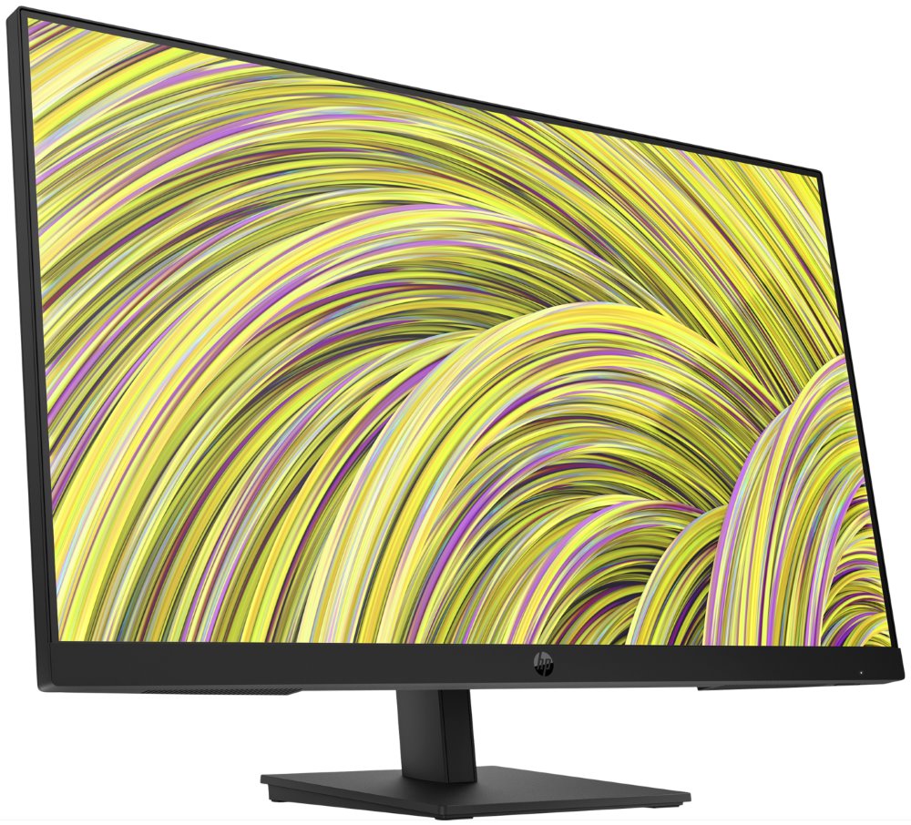 HP P27h G5 27"/ 1920x1080/ IPS/ 5ms/ 250 cd/m2/ HDMI/ DP/ VGA/ VESA/ černý