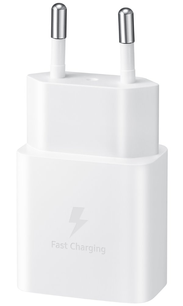 Samsung nabíječka 15W bez kabelu EP-T1510NWEGEU bílá