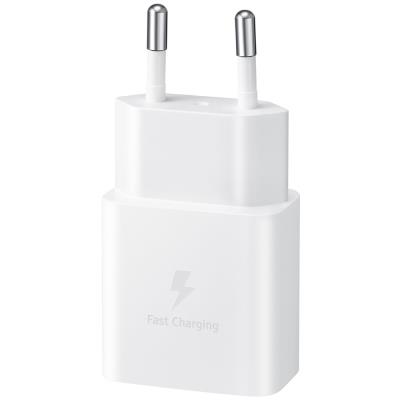 Samsung nabíječka 15W bez kabelu EP-T1510NWEGEU bílá
