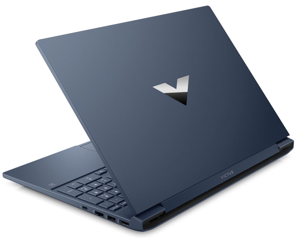 HP VICTUS 15-fb0061nc/ Ryzen 5 5600H/ 16GB DDR4/ 512GB SSD/ GeForce RTX 3050 4GB/ 15,6" FHD,matný/ bez OS/ modrý