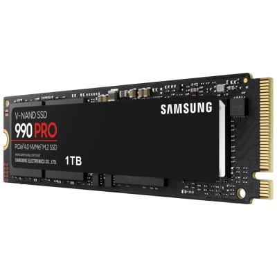 SAMSUNG 990 PRO 1TB SSD / M.2 2280 / PCIe 4.0 4x NVMe / Interní