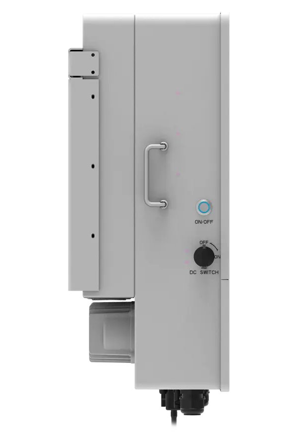 Solarmi SUN-12K-SG04LP3-EU hybridní 12kW měnič s limiterem, třífázový 400V, asymetrický, Deye
