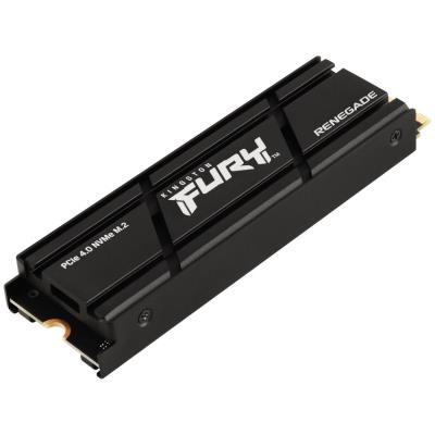 KINGSTON FURY Renegade SSD 1TB SSD / NVMe M.2 PCIe Gen4 / Interní / M.2 2280 / Heatsink / 10,5mm