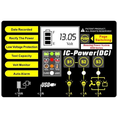 GOOWEI ENERGY DEEP CYCLE (GEL) baterie GOOWEI ENERGY OTD33, 33Ah, 12V