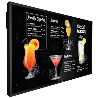 PHILIPS displej 54,6" 55BDL3117P / P-Line/ VA/ 4K UHD/ 60Hz/ 8ms/ 24/7