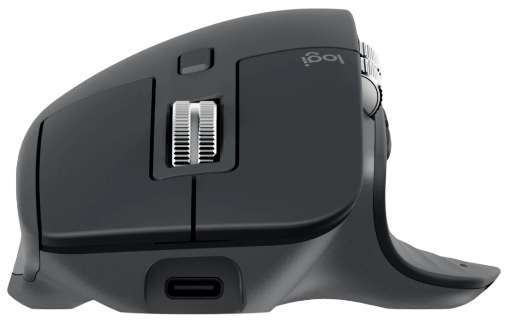 Logitech MX Master 3S Performance Wireless Mouse  - Graphite