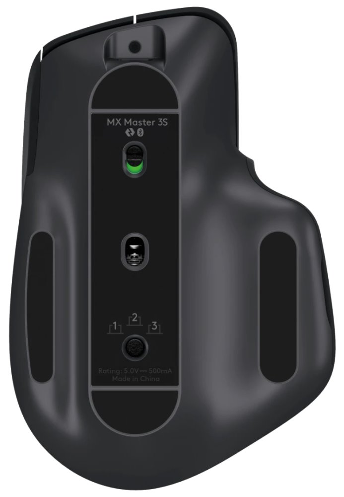 Logitech MX Master 3S Performance Wireless Mouse  - Graphite