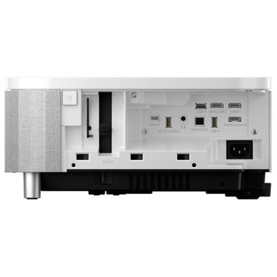 EPSON UST Home Cinema EH-LS800W/ 4K PRO-UHD Projektor/ Android TV/ 4000 ANSI/ 2 500 000:1/ HDMI
