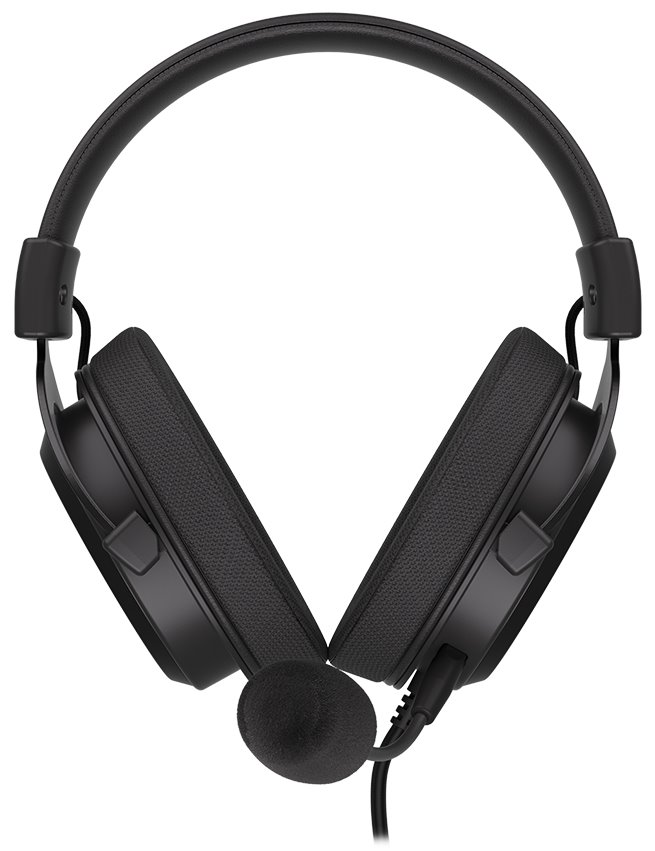 Endorfy headset VIRO Infra / drátový / s mikrofonem / 3,5mm jack / černý