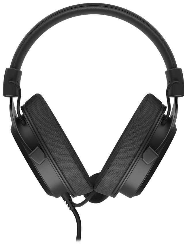 Endorfy headset VIRO Infra / drátový / s mikrofonem / 3,5mm jack / černý