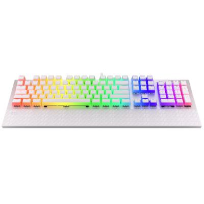 Endorfy herní klávesnice Omnis OWH Pudd.Kailh BR RGB /USB/ brown switch / drátová / mechanická / US layout / bílá RGB