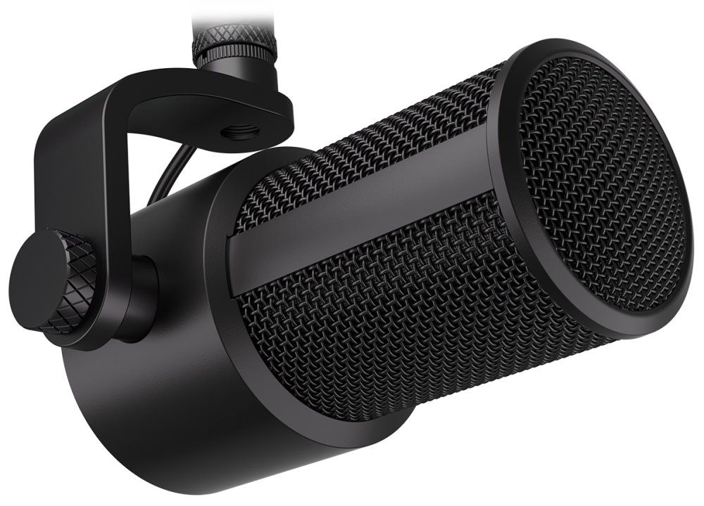 Endorfy mikrofon Solum Studio / streamovací / nastavitelné rameno / pop-up filtr / 3,5mm jack / USB-C