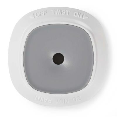 NEDIS chytrý detektor kouře/ Zigbee 3.0/ napájení z baterie/ životnost 10 let/ EN 14604/ Android & iOS/ 85 dB/ bílý