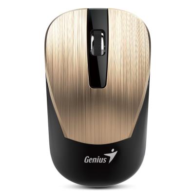 POŠKOZENÝ OBAL - GENIUS NX-7015/ 1600 dpi/ Blue-Eye senzor/ bezdrátová/ zlatá